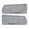 1995-1999 Tahoe Suburban Yukon Sun Visor Leather Covers (1995-1999)