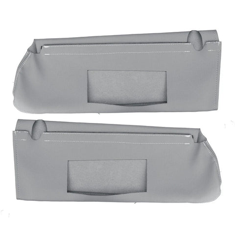 1995-1999 Tahoe Suburban Yukon Sun Visor Leather Covers (1995-1999)