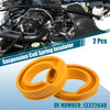 Buick Regal 2 x Rear Lower Suspension Coil Spring Insulator (2011–2017)