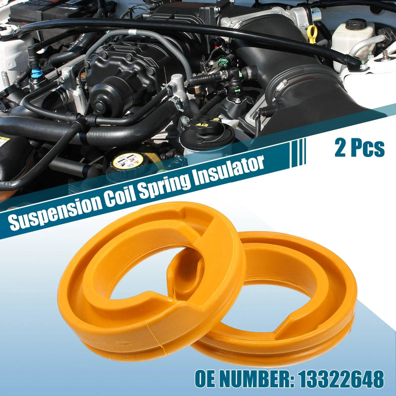 Buick Regal 2 x Rear Lower Suspension Coil Spring Insulator (2011–2017)