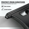 Honda Accord Carbon Fiber Interior Gear Shift Panel Cover (2018-2022)