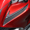 Lexus RC 2015-2018 DRY Carbon Fiber Headlight Eyebrow Cover Trim