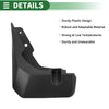 Ford Focus ST Saloon 2018-2022 with Mounts Mud Flaps Splash Guards