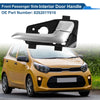 Kia Picanto Front Driver Side Door Handle (2011-2016)