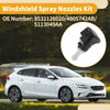 Jeep Compass Windshield Washer Nozzle Kit with Gaskets (2007 - 2010)