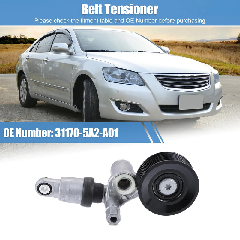 Acura TLX 1 pc Engine Belt Tensioner Pulley Assembly