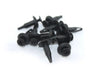 Motorcycle 10x Fairing Plastic Screw Rivets 6mm m6 Panel Edge