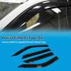 PEUGEOT 2008 e-2008 MK2 Window Deflectors 1 Set (2020-2024)