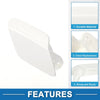 BMW 428i White Front Right Washer Nozzle Cover Cap (2014-2016)