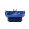 Kawasaki Z750 ZX6R ZX636 ZX10R Blue Engine Oil Filler Cap Cover (2004-2023)