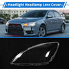 Mitsubishi Lancer (2004-2007) Clear 1 x Front Left Headlight Lens Cover