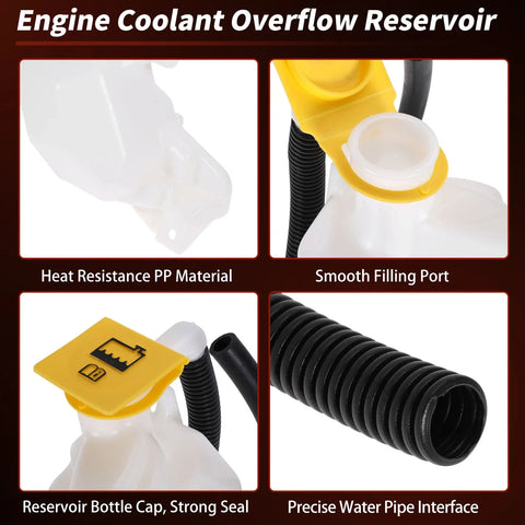 Dodge Durango Coolant Expansion Reservoir Tank (2011 - 2015)