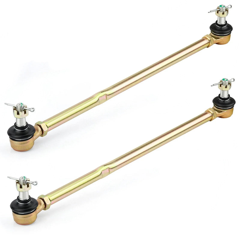 Suzuki Eiger 400 2x4 LT-F400 LT-A400 2 x Tie Rod Ends Assembly (2003–2007)