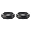 Motorcycle 43x53-11mm Front Fork Damper Shock Absorber Dust Seals