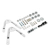 Harley Electra Glide 2x Luggage Rack Rear Docking Hardware Kit (97-08)