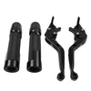 Yamaha YZF R3 R25 Folding Extendable Brake Clutch Levers Grip Set (2015-2023)