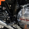 Royal Enfield Interceptor 650 Throttle Body Guard Black Aluminium