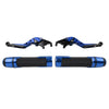 Honda CBR1000RR-R / SP Blue Extendable Brake Clutch Levers (2020-2023)