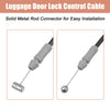 Toyota Corolla Rear Trunk Lock Latch Release Cable (2009-2013)