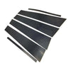 Infiniti G35 G37 6 x Carbon Fiber Window Pillar Posts (2002-2013)