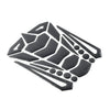 Black Motorcycle Oil Fuel Tank Pad Cover Guard Protector Decal Sticker