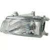 Honda Civic Left Headlight (1990-1991)