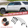 Toyota Tacoma 4 Pcs Spark Plug Wire Ignition Coil Cable