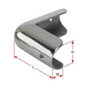 43mm Round Boats Gunwhale Corner Cap 316 Stainless Steel