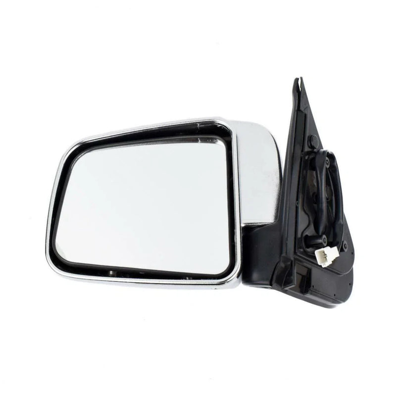 Side Mirror Rear View Chrome Electric LH Fits Ford Ranger Courier Truck 2002-05