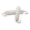 4PC Silver Universal Long Outlaw Racing Stainless Header Exhaust Springs 83mm