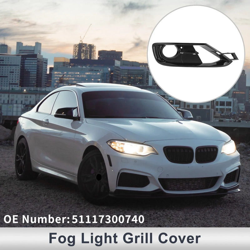 BMW F30 F31 Front Right Fog Light Grill (2011-2018)