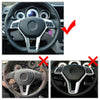 Mercedes A C E SLK CLA CLS GLA Class Carbon Steering Wheel Frame Trim Cover