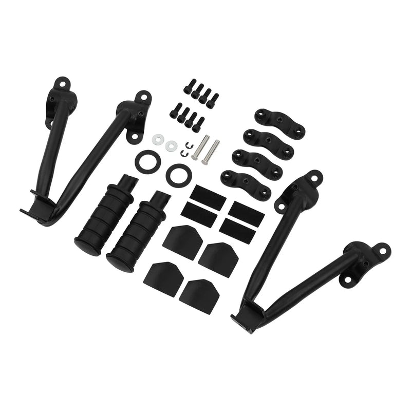 Kawasaki Vulcan S VN650 Rear Passenger Footpegs Peg Mounts (2015-2025)