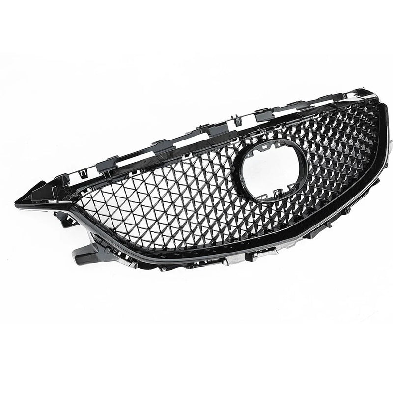 Mazda 6 Atenza Front Upper Bumper Diamond Grille (2014-2016)