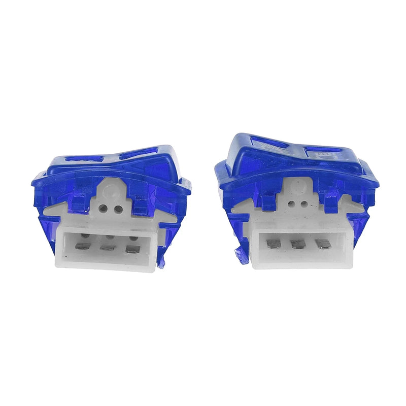 Honda Motorcycle - Blue Handlebar Switch Set