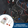Mercedes Benz 2 x Pin Power Steering Pump Connector Plug