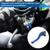 Kawasaki ZX-10R Adjustable Short Brake Clutch Levers / 1 Pair (2004–2005)