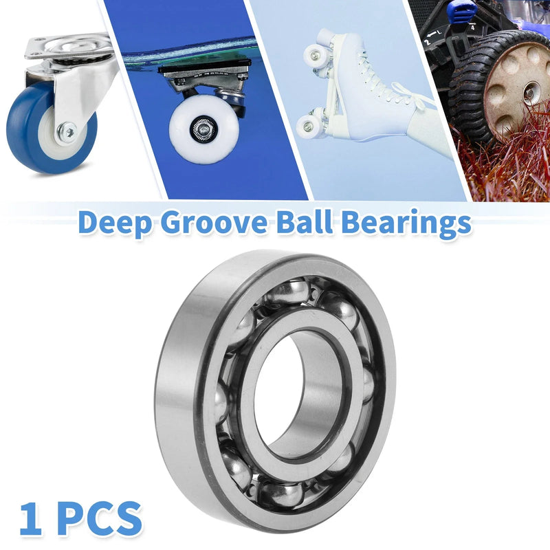 Scooter Skateboard Wheel 6309 45x100x25mm Deep Groove Ball Bearings