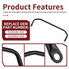 Polaris Ranger 500 570 ETX EM1400 M1400 Rear Stabilizer Tube