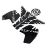 Yamaha MT-09 3D Carbon Fiber Tank Pad Traction Decal (2014-2023)