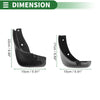 Nissan Sunny Mud Flaps Splash Guards 1 Set (2011-2018)