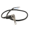 12V Headlight Fog Light - Blue LED Switch ON/OFF Push Button