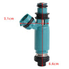 Honda CBR900RR, CBR954RR Fuel Injectors (2002-2006)