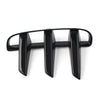 Land Rover Discovery 5 Glossy Black Front Bumper Grille Air Vent Cover (21-22)
