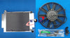 Mazda RX2 RX3 RX4 RX5 Aluminum Radiator + Fan (1970-1980)