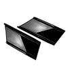 BMW 4 Series G22 G23 Black Front Bumper Side Splitter Spoiler (20-24)