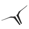 BMW 3 5 6 Series X3 X4 X5 Black Steering Wheel Strip Cover Trim (2018-2023)