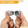 Toyota 8Pin Waterproof Headlight Connector Plug