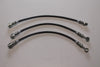 VC VE VF VG VH Valiants, Pacer & Charger Braided Brake Hose Set (3)