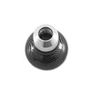 Universal Cars Carbon Fiber Black Round Ball Gear Shift Knob